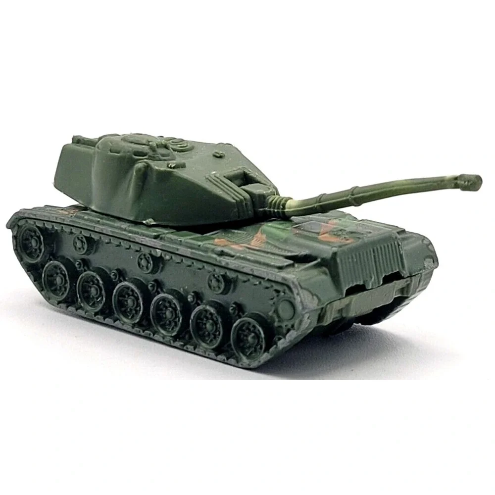 Hot Wheels 1974‎ Military US Army Tank Green Malaysia 1/64 Camo Vintage